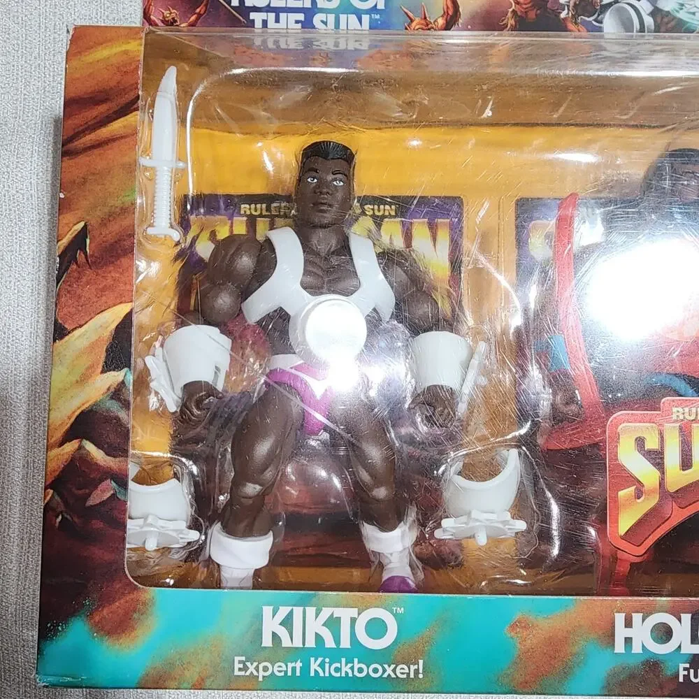 master of the universe sun-man and the rulers of the sun